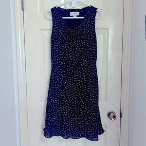 NYGARD Navy Blue Dress